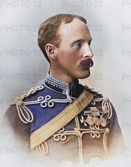 Sir Ian Standish Monteith Hamilton, 1853 to 1947, General of the British Army. From the book South
