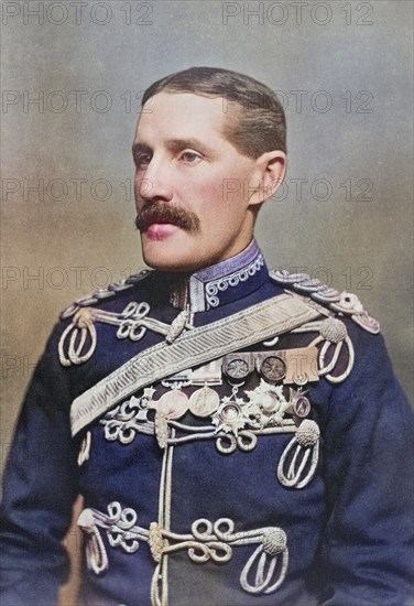 General Sir Horace Lockwood Smith-Dorrien, 1858 to 1930, British soldier and commander of the