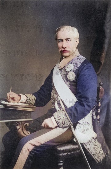 Sir Henry Bartle Edward Frere, 1st Baronet, 1815 to 1884, British colonial administrator. From the