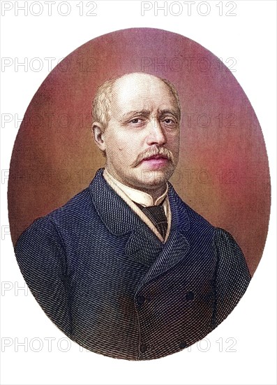 Don Francisco Serrano y Dominguez, Duke de la Torre and Count of San Antonio, 1810-1885, Spanish
