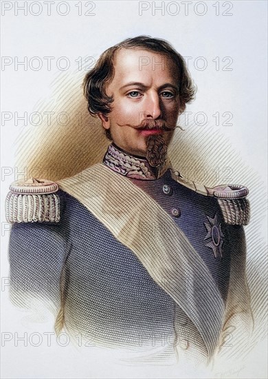 Napoleon III was also called Louis Napoleon until 1852, in full Charles Louis Napoleon Bonaparte
