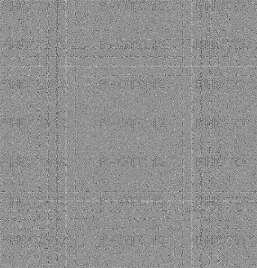 A gray textured surface with intersecting lines creating a subtle and rough fabric-like pattern