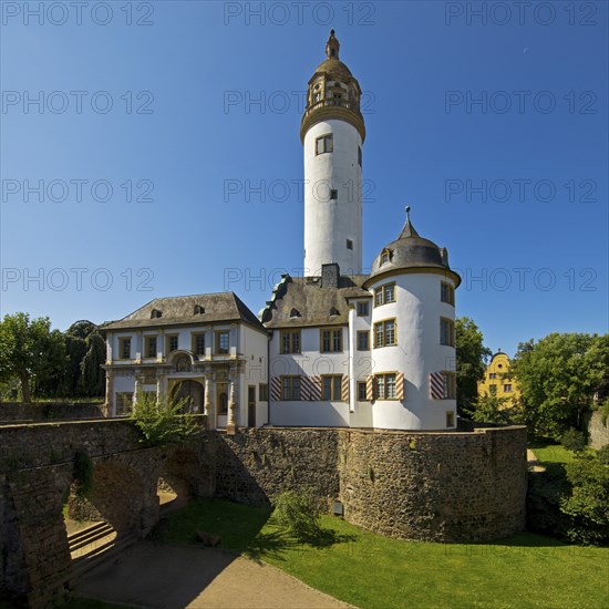 Höchster Schloss or Altes Schloss Höchst, Frankfurt-Höchst, Frankfurt am Main, Hesse, Germany,