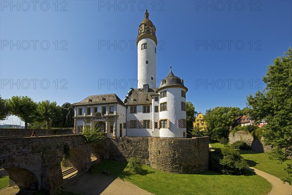 Höchster Schloss or Altes Schloss Höchst, Frankfurt-Höchst, Frankfurt am Main, Hesse, Germany,