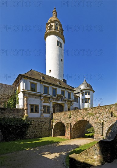 Höchster Schloss or Altes Schloss Höchst, Frankfurt-Höchst, Frankfurt am Main, Hesse, Germany,