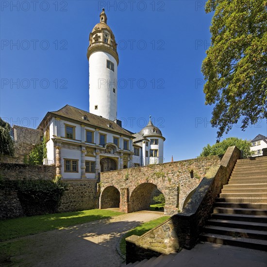 Höchster Schloss or Altes Schloss Höchst, Frankfurt-Höchst, Frankfurt am Main, Hesse, Germany,
