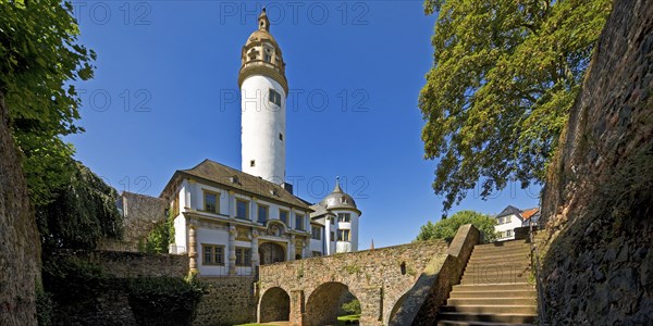 Höchster Schloss or Altes Schloss Höchst, Frankfurt-Höchst, Frankfurt am Main, Hesse, Germany,