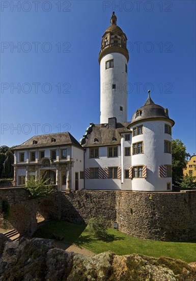 Höchster Schloss or Altes Schloss Höchst, Frankfurt-Höchst, Frankfurt am Main, Hesse, Germany,