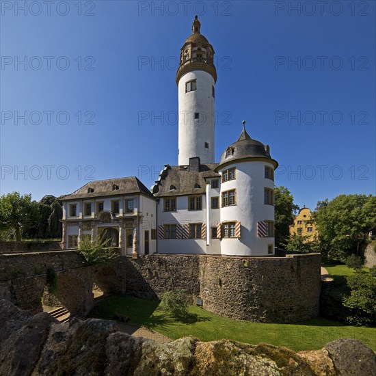 Höchster Schloss or Altes Schloss Höchst, Frankfurt-Höchst, Frankfurt am Main, Hesse, Germany,