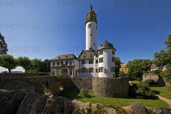 Höchster Schloss or Altes Schloss Höchst, Frankfurt-Höchst, Frankfurt am Main, Hesse, Germany,