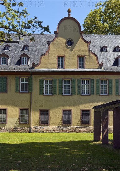 The New Palace, Höchster Schloss, Frankfurt-Höchst, Frankfurt am Main, Hesse, Germany, Europe
