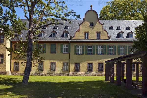The New Palace, Höchster Schloss, Frankfurt-Höchst, Frankfurt am Main, Hesse, Germany, Europe