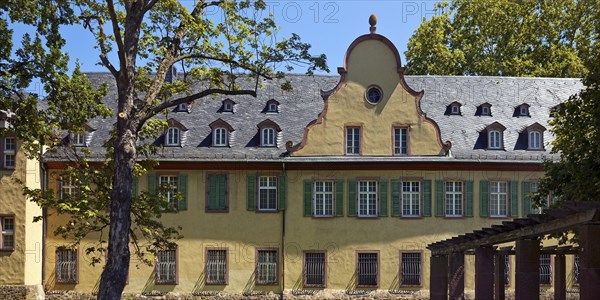The New Palace, Höchster Schloss, Frankfurt-Höchst, Frankfurt am Main, Hesse, Germany, Europe