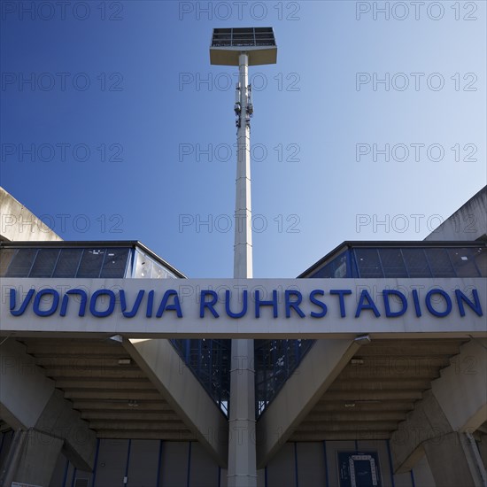 Vonovia Ruhrstadtion, stadium on Castroper Strasse, football stadium of VFL Bochum, Ruhr area,