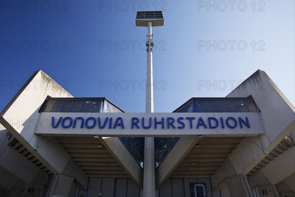 Vonovia Ruhrstadtion, stadium on Castroper Strasse, football stadium of VFL Bochum, Ruhr area,