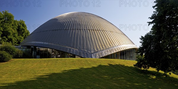 Planetarium Bochum, Ruhr area, North Rhine-Westphalia, Germany, Europe