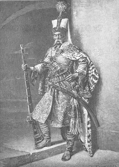 Janissaries, Janissaries were the elite troops of the army in the Ottoman Empire. They formed the