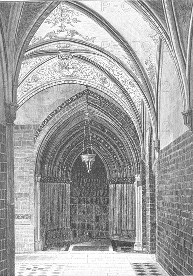 St Mary's Castle, Malborku, a medieval castle of the Teutonic Order built in the 13th century on