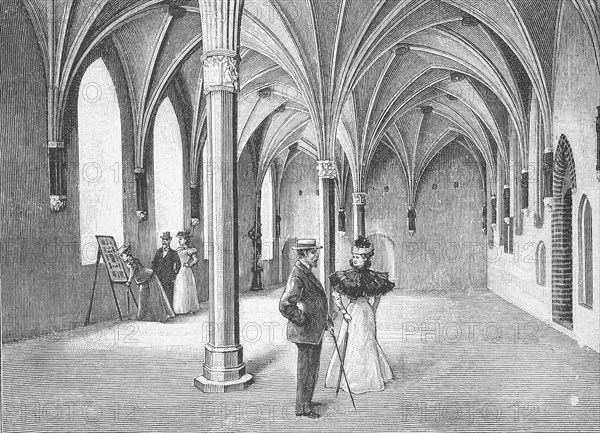 St Mary's Castle, Malborku, a medieval castle of the Teutonic Order built in the 13th century on