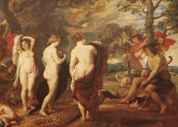 Painting by Peter Paul Rubens (born 28 June 1577 in Siegen. died 30 May 1640 in Antwerp), Flemish