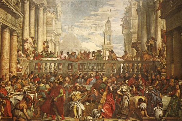 Painting by Il Veronese, Paolo Cagliari, Paolo Veronese (born 1528 in Verona. died 18 or 19 April