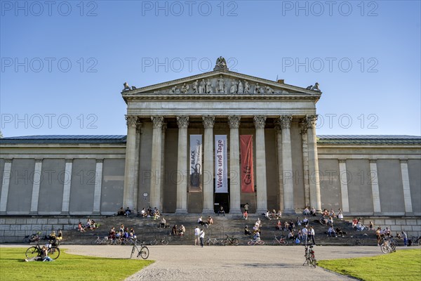 Museum Staatliche Antikensammlung am Königsplatz, Kunstareal Munich, Munich, Bavaria, Germany,