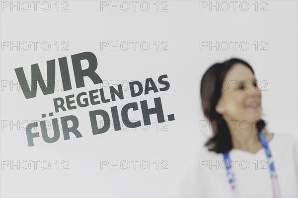 Annalena Bärbock (Bündnis 90/Die Grünen), Federal Foreign Minister, photographed during the Olympic