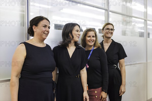 Annalena Bärbock (Alliance 90/The Greens), Federal Foreign Minister, photographed during a visit to
