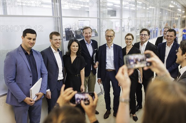 Annalena Bärbock (Alliance 90/The Greens), Federal Foreign Minister, photographed during a visit to