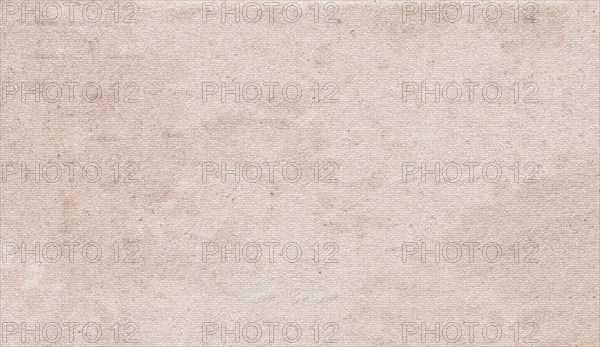 Beige textured fabric canvas background with subtle variations and fibers visible