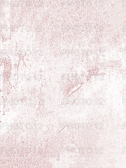 White and pink abstract textured surface with a rough, grainy appearance