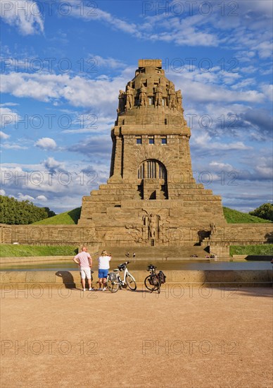 Monument to the Battle of the Nations in memory of the Battle of the Nations 1813 against Napoleon