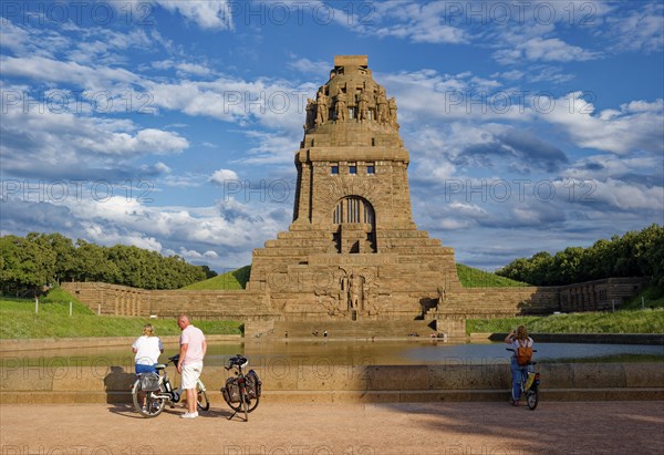 Monument to the Battle of the Nations in memory of the Battle of the Nations 1813 against Napoleon