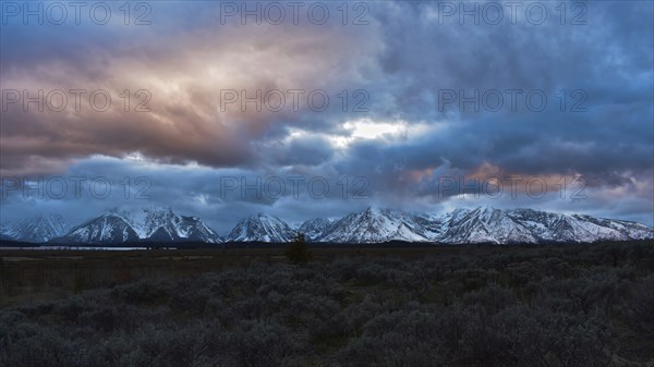 Grand Teton National Park. Wyoming, United States, North America