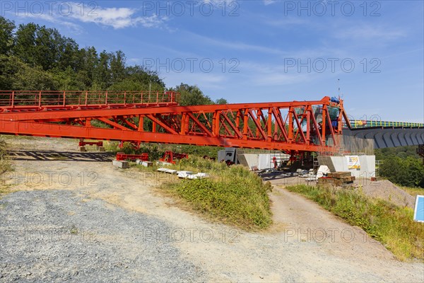 The new bridge on the Pirna southern bypass will be 916 metres long, 70 metres high and require 7,