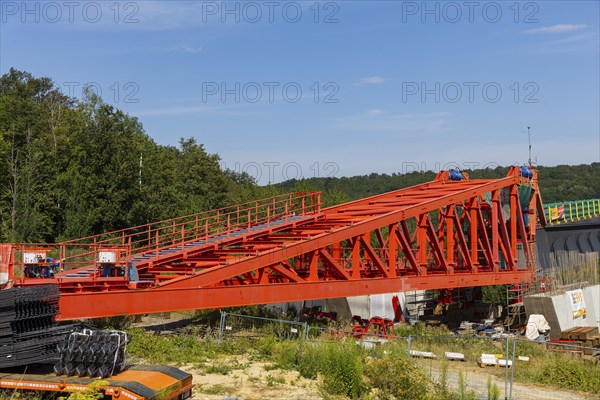 The new bridge on the Pirna southern bypass will be 916 metres long, 70 metres high and require 7,
