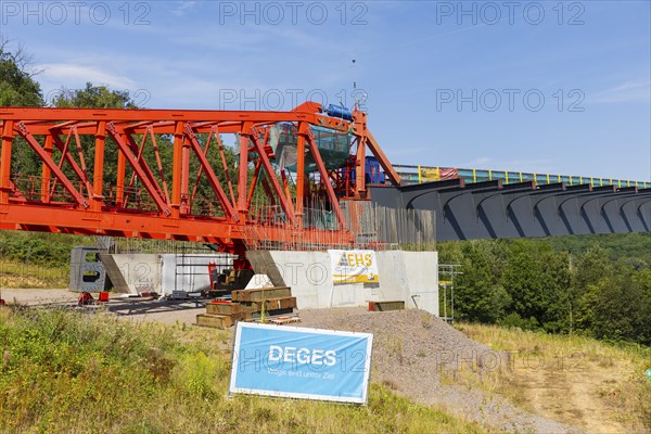 The new bridge on the Pirna southern bypass will be 916 metres long, 70 metres high and require 7,