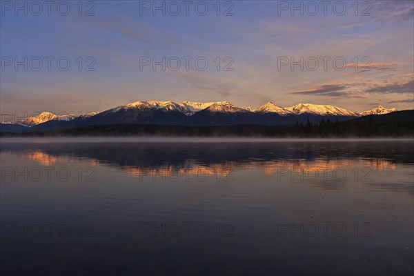 Pyramid Lake Jasper Alberta, Canada, North America
