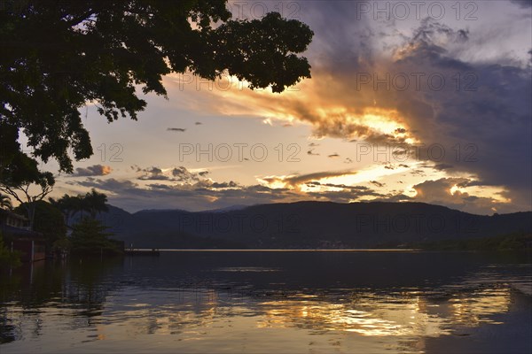 Sunset Florianopolis Santa Catarina, Brazil, South America