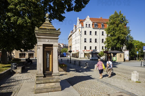 Löbau is a large district town in the district of Görlitz in Upper Lusatia in Saxony. Old Town
