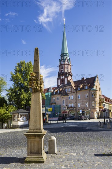 Löbau is a large district town in the district of Görlitz in Upper Lusatia in Saxony. Old town