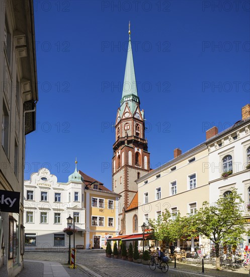 Löbau is a large district town in the district of Görlitz in the Upper Lusatia region of Saxony.