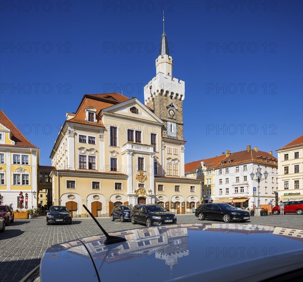 Löbau is a large district town in the district of Görlitz in Upper Lusatia in Saxony. Old Town