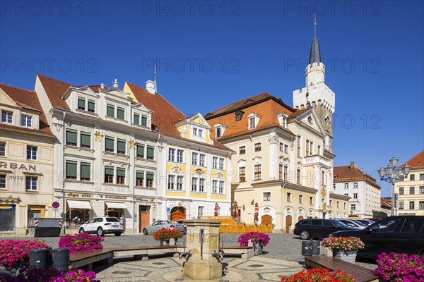 Löbau is a large district town in the district of Görlitz in Upper Lusatia in Saxony. Old Town
