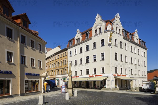 Löbau is a large district town in the district of Görlitz in Upper Lusatia in Saxony. Old town