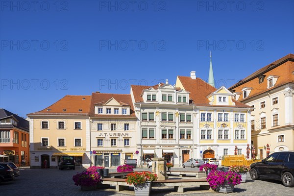 Löbau is a large district town in the district of Görlitz in Upper Lusatia in Saxony. Old town town