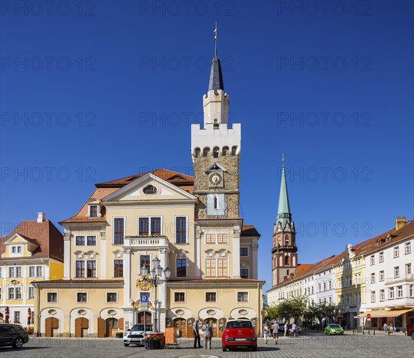 Löbau is a large district town in the district of Görlitz in Upper Lusatia in Saxony. Old Town