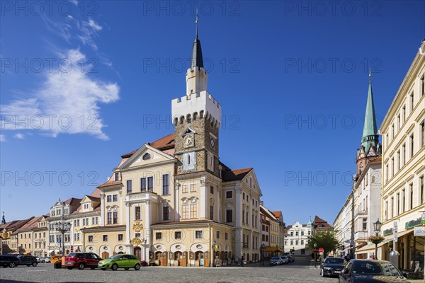 Löbau is a large district town in the district of Görlitz in Upper Lusatia in Saxony. Old Town