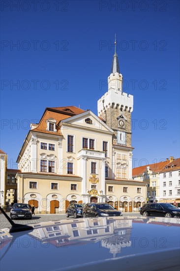 Löbau is a large district town in the district of Görlitz in Upper Lusatia in Saxony. Old Town
