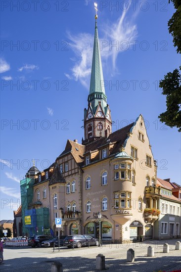 Löbau is a large district town in the district of Görlitz in the Upper Lusatia region of Saxony.